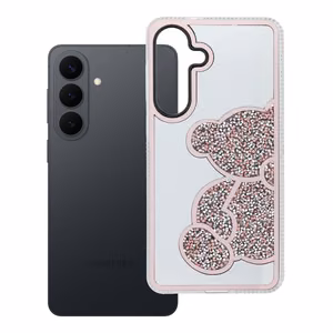 TEDDY BEAR Ümbris jaoks SAMSUNG S26 Plus roosa
