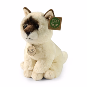 Rappa Soft Collection keskkonnahoidlik realistlik istuva Ragdoll-kassi plüüslelu, 23 cm