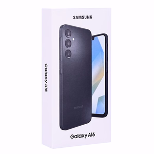 Samsung Galaxy A16 128GB must mobiiltelefon