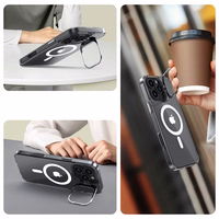 Tech-Protect MagStand MagSafe Ümbris jaoks iPhone 16 Pro - Clear