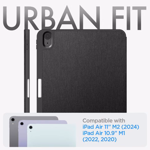 Spigen Urban Fit Ümbris jaoks iPad Air 10.9'' 4/5 2020-2022 / 11.6'' 2024 - must