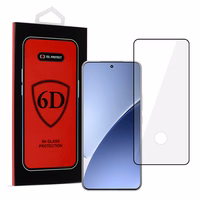 Tel Protect Full Glue 6D Karastatud klaas jaoks XIAOMI 15 PRO BLACK