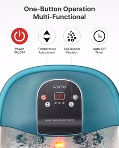 RENPHO Foot Spa Bath Massager X002