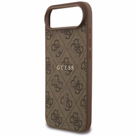 GUESS ümbris jaoks IPHONE 17 Air compatible with MagSafe GUHMP17MG4GFRW (PU 4G Ring Classic Logo) brown