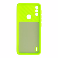 Camshield Soft jaoks Motorola Moto E7 Power/E7i Power Lime