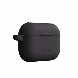 AmazingThing Omni Case Titan ümbris AirPods Pro 3 jaoks - must