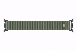 Samsung SVL32SG Fabric Band (S/M) kangast rihm Galaxy Watch9 ja Galaxy Watch8 kelladele, oliivroheline