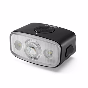 Rockbros QC1200 jalgratta esituli, 1200lm, USB-C – värv: must