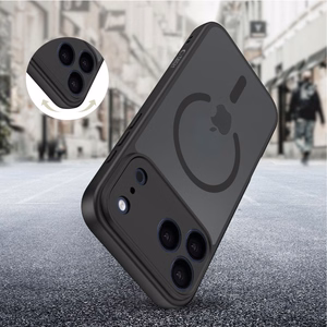 Tech-Protect BasicMag MagSafe Ümbris jaoks iPhone 17 Pro - Matt Must