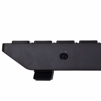 DELL KM5221W klaviatuur RF juhtmevaba QWERTY US rahvusvaheline must