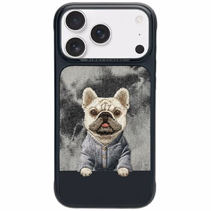 Nimmy Gentle Pets Series Dog MagSafe ümbris iPhone 17 Pro must