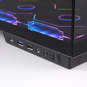 Mars Gaming MCMIRAGE компьютерный корпус Midi Tower черный