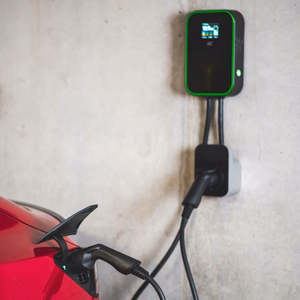 GREEN CELL WALLBOX EV POWERBOX 22KW PISTIKU JA RFID-GA
