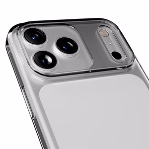 Puro 0.3 Nude Ultra-Slim TPU Ümbris jaoks iPhone 17 Pro - Läbipaistev