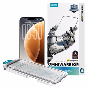 Benks Tempered glassOmniWarrior Anti-Drop Eye-Friendly (C.M.MD.AP.BK.0070) for Iphone 18 Pro Max/17 Pro Max (HD/OL)