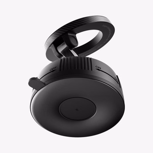 SPIGEN MFT36 VACUUMLOCK MAGNETIC MAGSAFE auto hoidja must