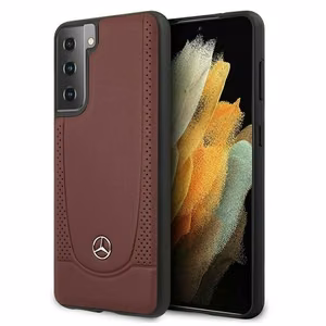 Mercedes Urban Line ümbris Samsung Galaxy S21+ jaoks - punane