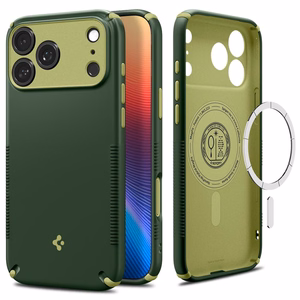 Spigen Nano Pop MagSafe ümbris iPhone 18 Pro Max / 17 Pro Max jaoks, roheline