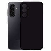 3mk Silikoonist ümbris Samsung Galaxy A17 5G jaoks - must