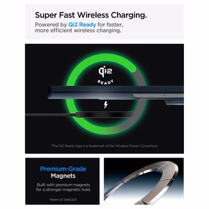 Spigen AirSkin Aramid MagFit MagSafe ümbris mudelile Samsung Galaxy Z Fold 8 Ultra – tumesinine