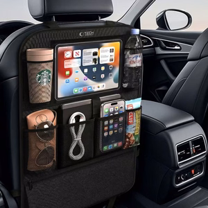 Tech-Protect UCA200 auto istme seljatoe organiseerija – must