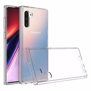 Ultra Slim 0,5 mm tagakaas Samsung Note 10 PLUS-ile, läbipaistev