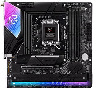 ASRock B860M Lightning WiFi emaplaat