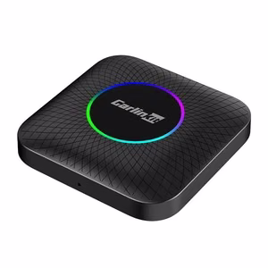 Carlinkit TBOX PLUS LED Juhtmevaba Adapter, 4G/64G, Apple Carplay/Android Auto (must)
