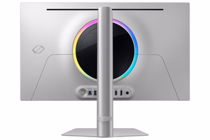 Samsung G60SD monitor 68,6 cm (27") 2560 x 1440 pikslit Quad HD OLED hõbedane