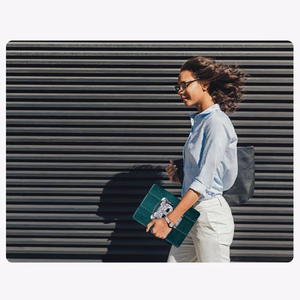 TechProtect SmartÜmbris jaoks Samsung Galaxy Tab A9 / A11 8.7 X110 / X115 / X133 / X135 - roheline