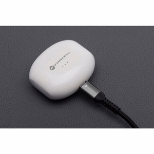 Kaabel USB A to USB C Forcell F-Energy QC4.0 3A 66W Cafule 0,25 m C256 must