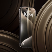 Benks Tempered glass Arc Shield Full Coverage jaoks Iphone 15 Pro Max must