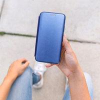 Telefoni Ümbris "Smart Diva" Samsung A256 A25 5G Sinine