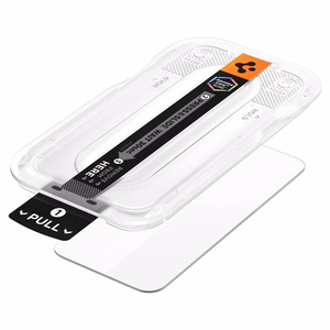 Spigen Glas.tR EZ Fit Pro AC 2-Pack karastatud kaitseklaaside komplekt Google Pixel 11 Pro XL telefonile (2 tk)