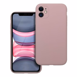 Ümbris Silikoon 2mm jaoks IPHONE 11 sand roosa