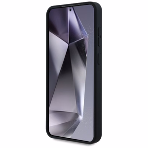 KARL LAGERFELD ümbris jaoks SAMSUNG S25 KLHMS25SPNYKGRTK (Magnetic Silicone Graffiti Ikonik) must