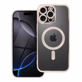 ELECTRO MAG COVER case compatible with MagSafe jaoks IPHONE 16 Pro Max titanium