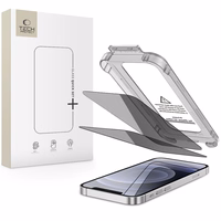 Tech-Protect Quick Set Spy+ Privaatsus Glass 2-pack jaoks iPhone 12 / 12 Pro
