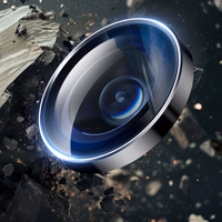 ESR Armorite Karastatud klaas jaoks iPhone 16 / 16 Plus Camera - must