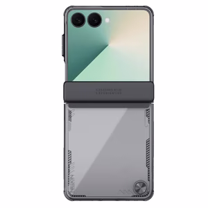 Nillkin Iceblade Ümbris jaoks Samsung Galaxy Z Flip 7 - Must