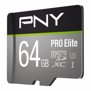 Mälukaart PNY PRO Elite microSDXC 64GB