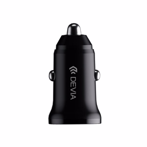 Devia autolaadija Smart Mini PD QC 3.0 30W 1x USB 1x USB-C valge
