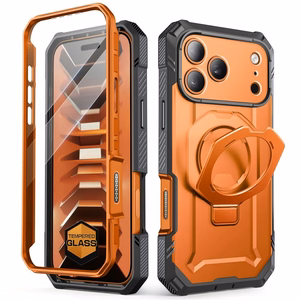 Supcase Grip Pro Mag MagSafe ümbris iPhone 18 Pro Max / 17 Pro Max – oranž