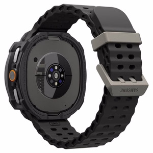 Spigen Rugged Armor Ümbris jaoks Samsung Galaxy Watch 8 Classic 46mm - Matt Must