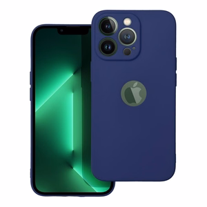 SOFT Ümbris jaoks IPHONE 13 Pro tumesinine