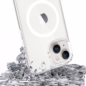 3mk Armor MagCase jaoks iPhone 13 / 14 - läbipaistev