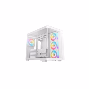Deepcool Case CG530U 4F WH Whirte Midi Tower