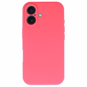 Silicone Lite Ümbris jaoks Iphone 16 fuchsia