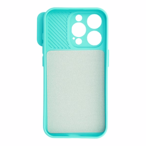 Чехол Camshield Soft для iPhone 15 Pro Max мятный