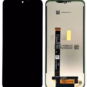 LCD ekraan Samsung G556 Xcover 7 5G puuteekraaniga must originaal (kasutatud Grade C)